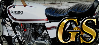GS400 | 旧車バイクカスタムパーツのゼットファーザーブラザーズ