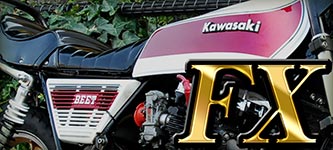 KAWASAKI Z400FX
