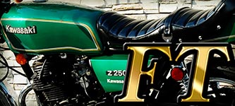 KAWASAKI Z250FT