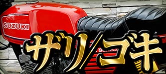 SUZUKI GSX250/400 ザリ・ゴキ