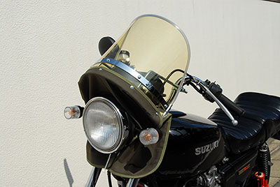 昔の風防/キバミ | 旧車バイクカスタムパーツのゼットファーザーブラザーズ
