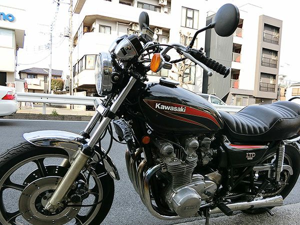 バイクハンドル　上等ハンドルNO1　20cm