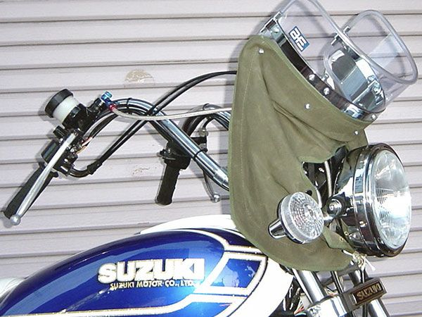 バイクハンドル　ストリートダンサー30cm