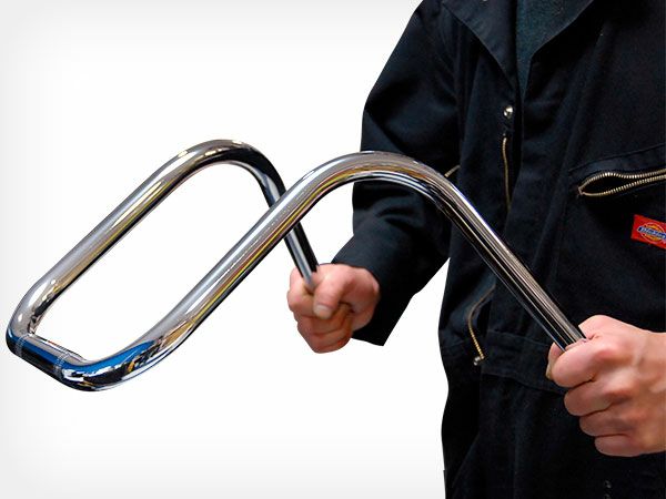 バイクハンドル　ストリートダンサー30cm