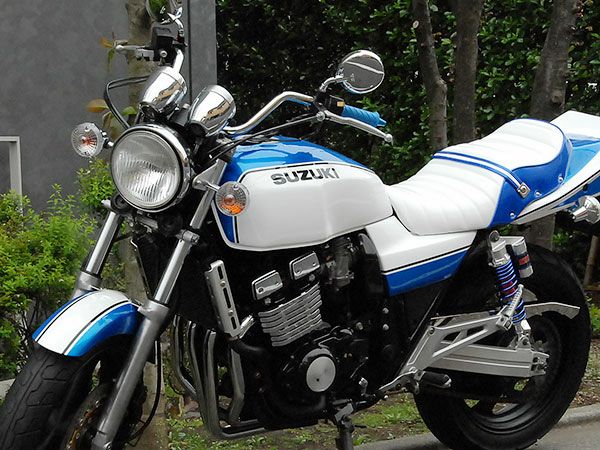 バイクハンドル　Z2しぼり20cm