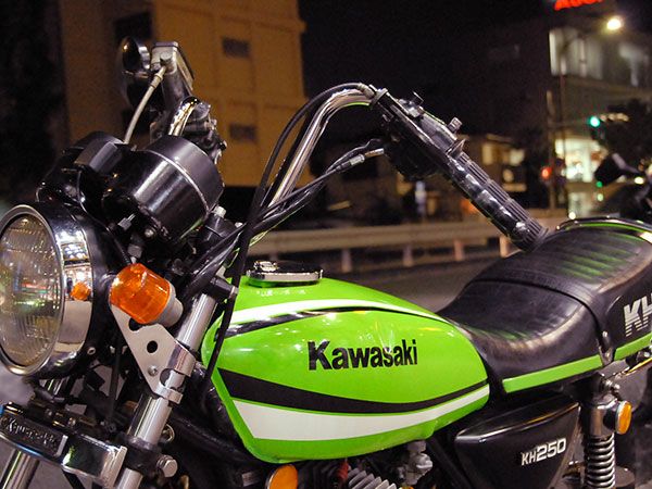 バイクハンドル　ジグザグバー20cm