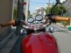 バイクハンドル　エロビスバー10cm