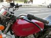 バイクハンドル　エロビスバー10cm