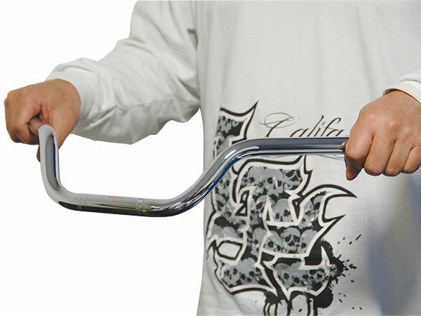 バイクハンドル　エロビスバー10cm