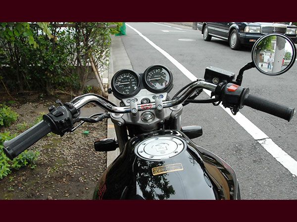 バイクハンドル　アダルトバー15cm