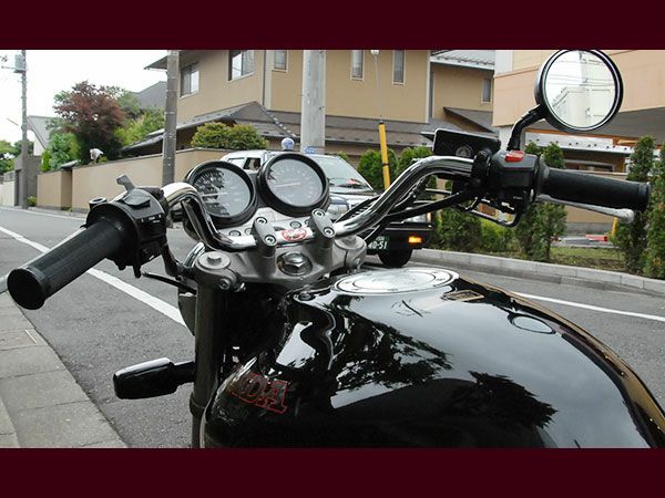 バイクハンドル　アダルトバー15cm