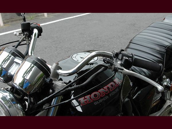 バイクハンドル　アダルトバー15cm