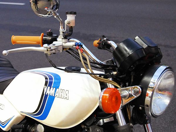 バイクハンドル　ウイリースター17cm