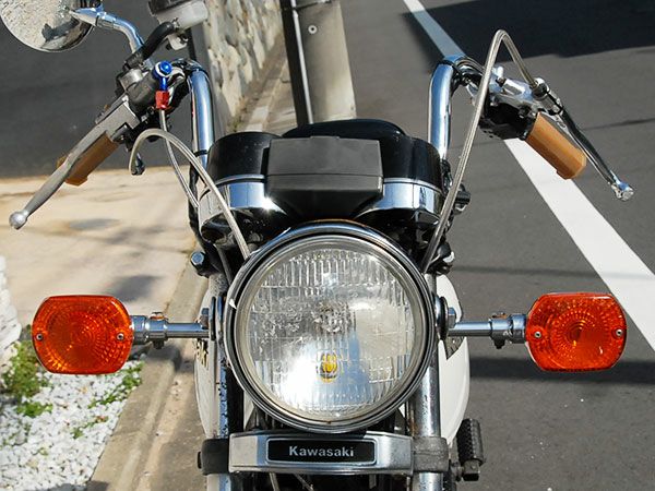 バイクハンドル　トップスター20cm