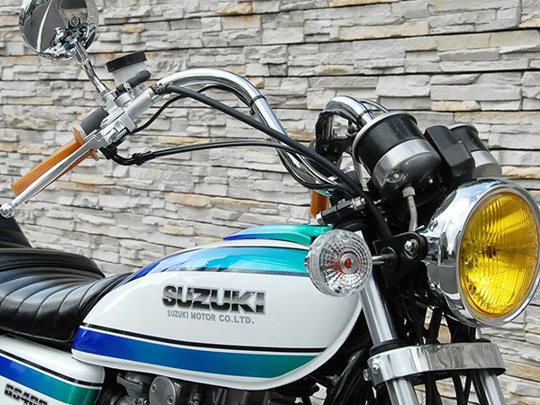 バイクハンドル　もっとハイウェイダンサー30cm