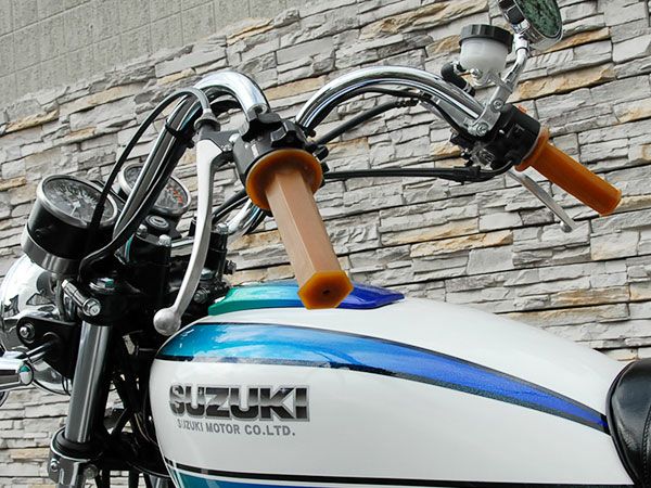 バイクハンドル　もっとハイウェイダンサー30cm