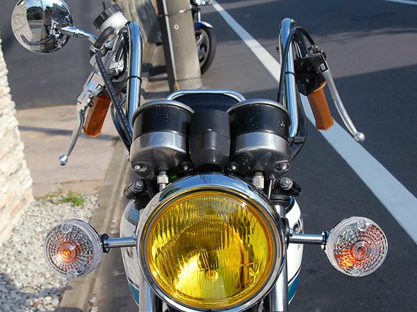 もっとハイウェイダンサー35cm 旧車バイクカスタムパーツのゼットファーザーブラザーズ