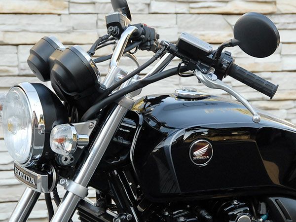 ファーザーハン15cm | 旧車バイクカスタムパーツのゼットファーザー 