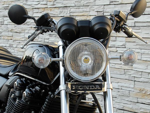 バイクハンドル　ファーザーハン15cm