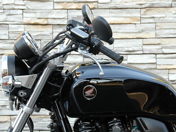 バイクハンドル　ファーザーハン15cm