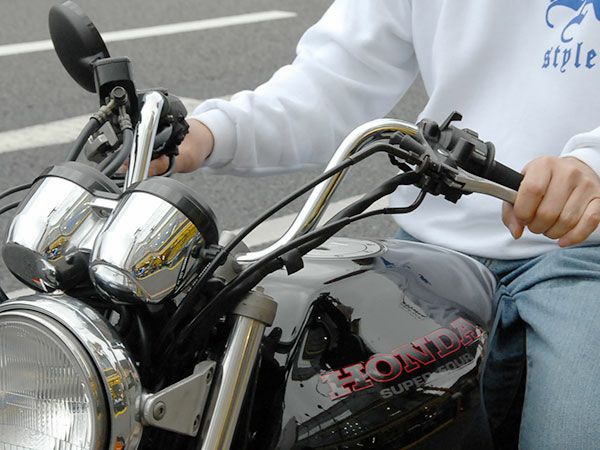 ファーザーハン20cm | 旧車バイクカスタムパーツのゼットファーザー 