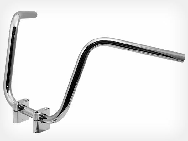 バイクハンドル　エバハン30cm