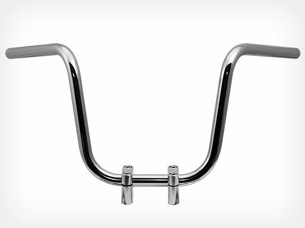 バイクハンドル　ファーザーハン25cm