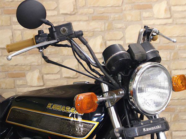 Z2バー15cm | 旧車バイクカスタムパーツのゼットファーザーブラザーズ