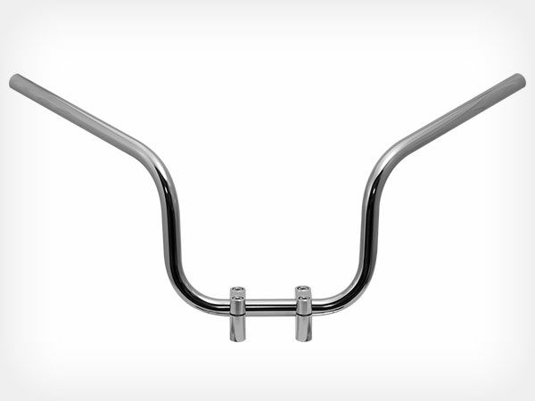 バイクハンドル　エバハンしぼり20cm