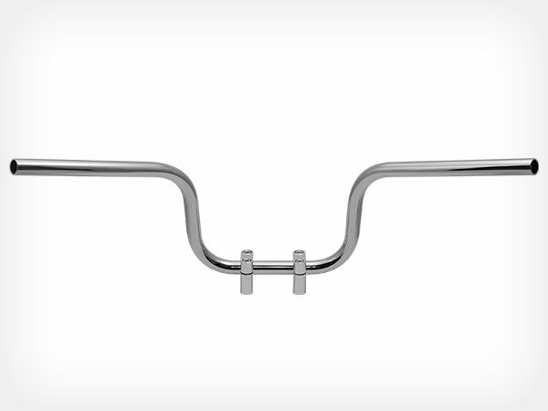 バイクハンドル　エバハンしぼり20cm