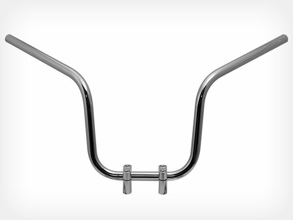 バイクハンドル　エバハンしぼり25cm