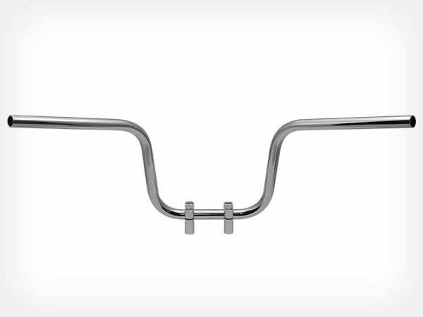 バイクハンドル　エバハンしぼり25cm