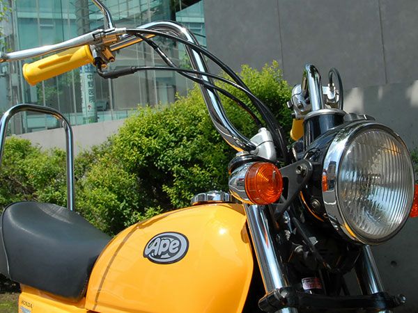 ファーザーハンミニ用23cm | 旧車バイクカスタムパーツのゼット 