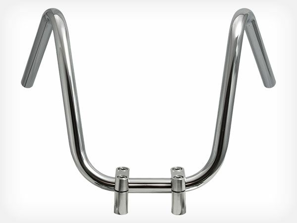 バイクハンドル　アップハンしぼり（ミニ用）