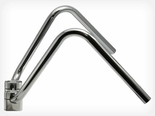 バイクハンドル　アップハンしぼり（ミニ用）