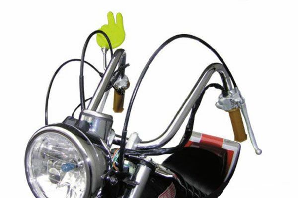 アップハンしぼりミニ用30cm 旧車バイクカスタムパーツのゼットファーザーブラザーズ