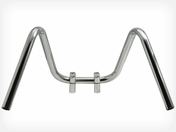 バイクハンドル　アップハンしぼり（ミニ用）