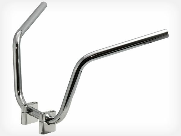 バイクハンドル　ローリングバー（ミニ用）　20cm