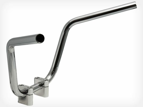 バイクハンドル　ローリングバー（ミニ用）　20cm