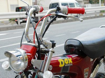 クルクルハンドル | 旧車バイクカスタムパーツのゼットファーザーブラザーズ