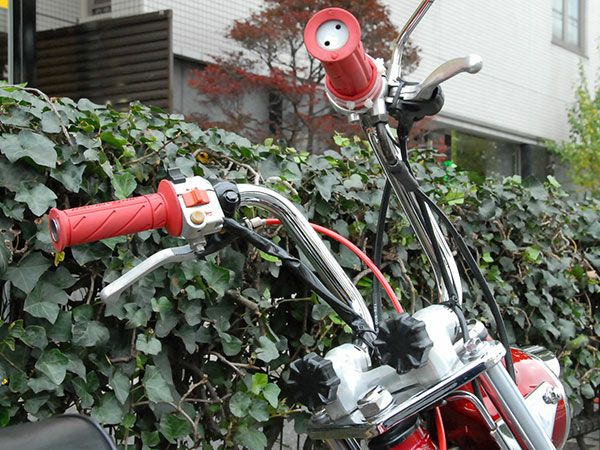 ファンキーモンキーバーしぼり | 旧車バイクカスタムパーツのゼット