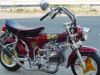 バイクハンドル　ファンキーモンキーバーゲラッチョ