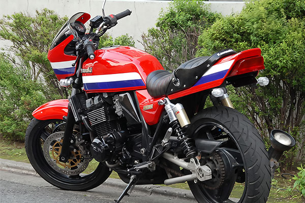 ZRX400タックロールシート | 旧車バイクカスタムパーツのゼット 