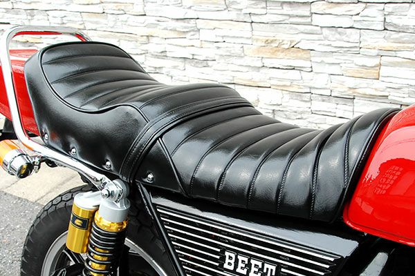 Z400FXタックロールシート | 旧車バイクカスタムパーツのゼット Z400FXタックロールシート | 旧車バイクカスタムパーツのゼット