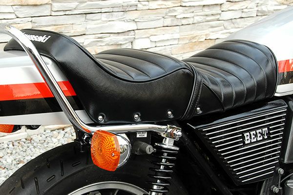 Z400FXタックロールシート | 旧車バイクカスタムパーツのゼット Z400FXタックロールシート | 旧車バイクカスタムパーツのゼット