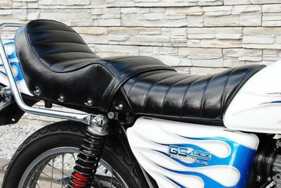 GS400タックロールシート | 旧車バイクカスタムパーツのゼット 