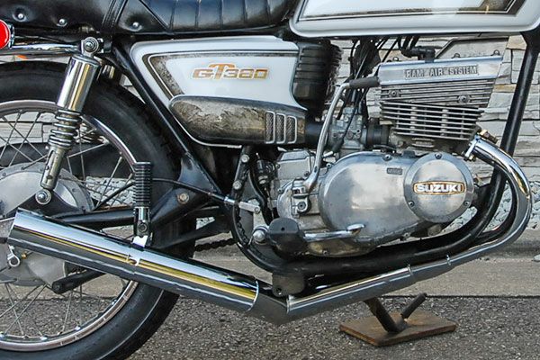 GT380メッキ集合チャンバー