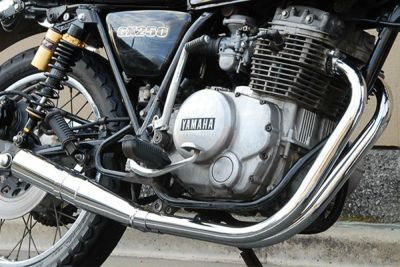 GX250 GX400 XS250 XS400 マフラー ジャネー管 GX250 GX400 XS250 XS400 マフラー ジャネー管 - メルカリ