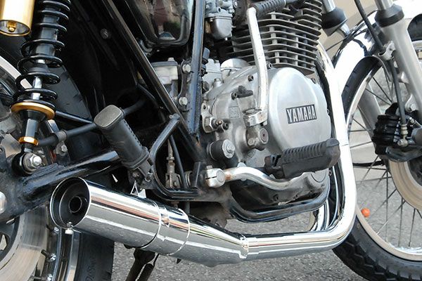 XS250 GX250 マフラー ジャネー菅