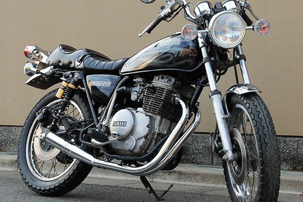 GX250/400/XS250/400/スペシャルジャネー管メッキ